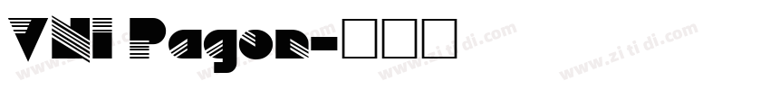 VNI Pagon字体转换